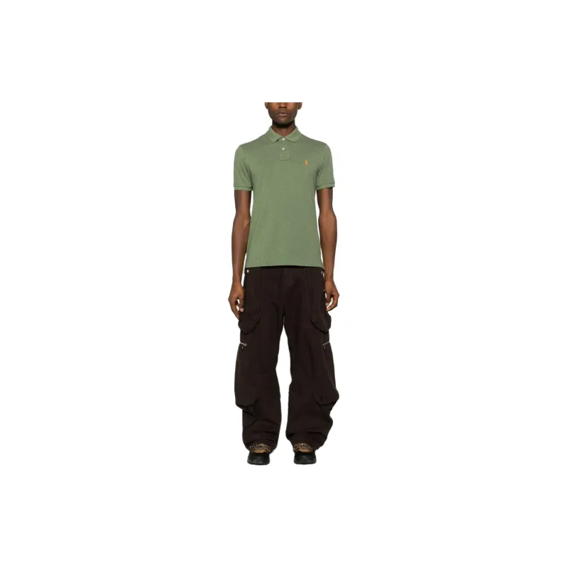 Polo Ralph Lauren The Iconic Mesh Polo Shirt-5