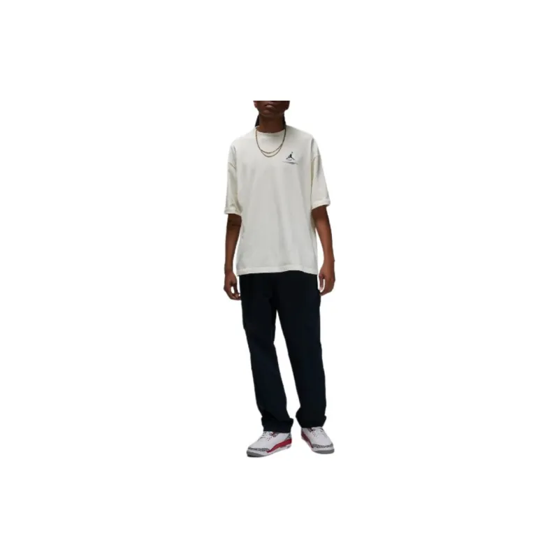 Jordan Oversized T Shirt T Shirt Men's White-2