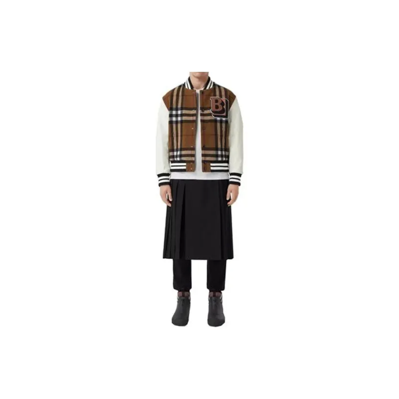 Burberry SS22 Jackets Coats Men's Brown-1
