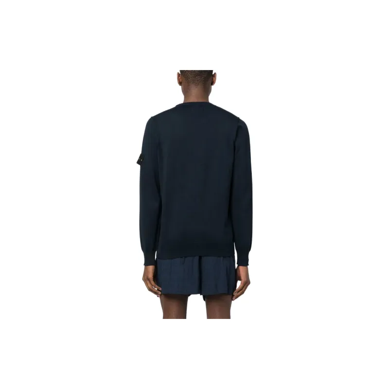 STONE ISLAND Fine knit Cotton Jumper-2