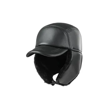 Shizhu Fleece Lined Trapper Hats Men's
