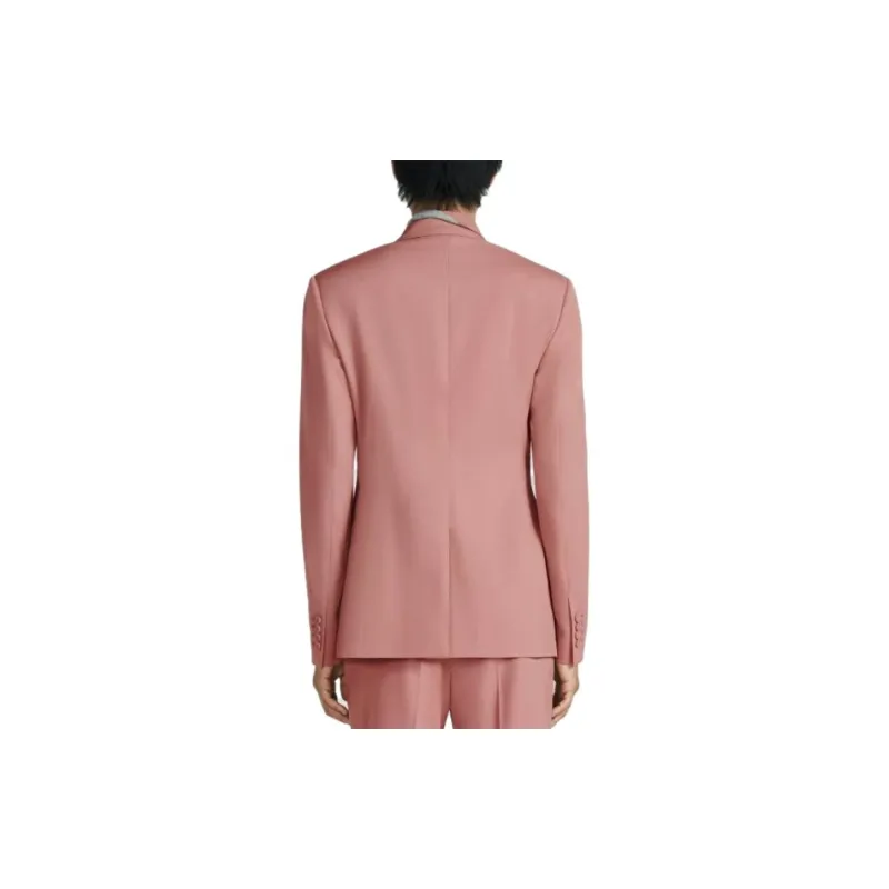 DIOR Detachable Cuff Double Breasted Blazer-3