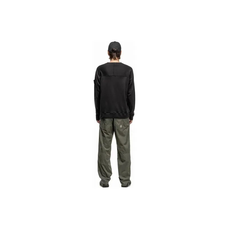 STONE ISLAND Ghost Crewneck Sweatshirt-2