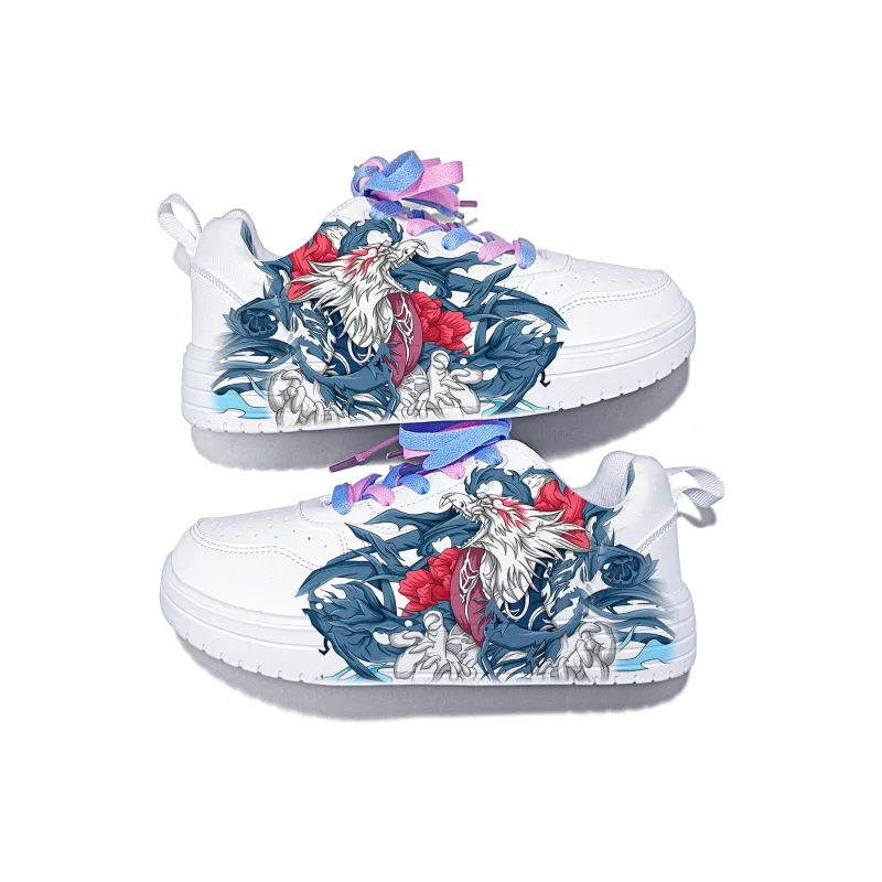 Cold Cicadas Yesterday Lightweight And Breathable Low-Top Skateboard Shoes Unisex-1