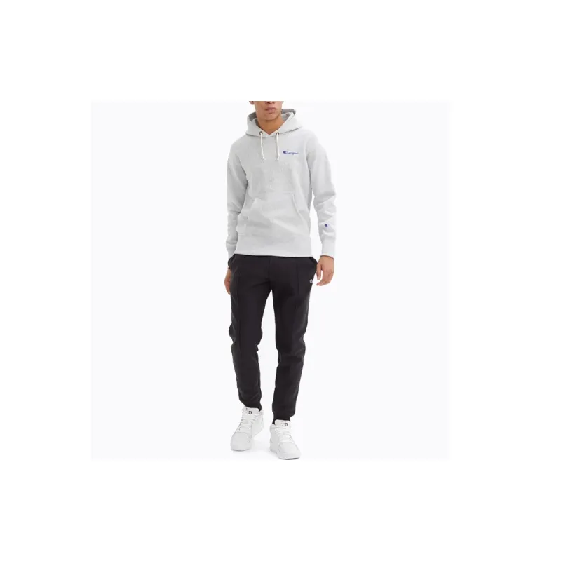 Champion Pullover Regular Sweatshirt US Version Unisex Light Gray-3
