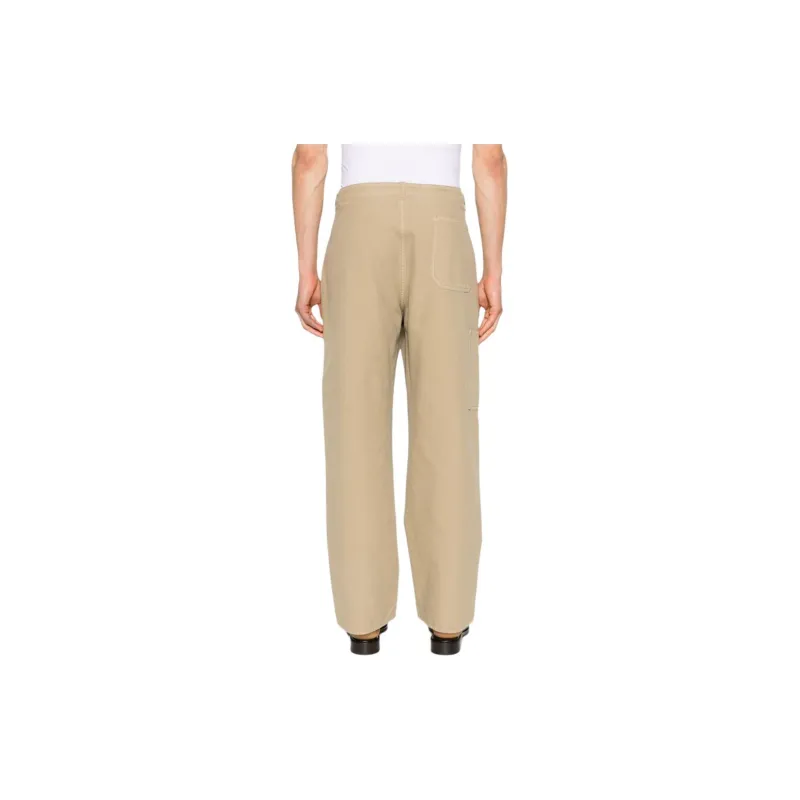 THE ROW Marlon Mid-Rise Wide-Leg Trousers-2
