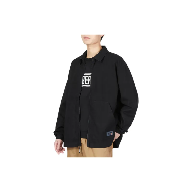 Timberland Denim Jacket Men's Obsidian Color-2