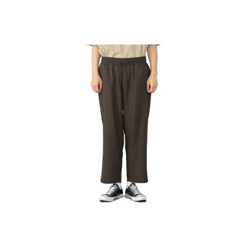 Beams Casual Pants Men Olive Green-1