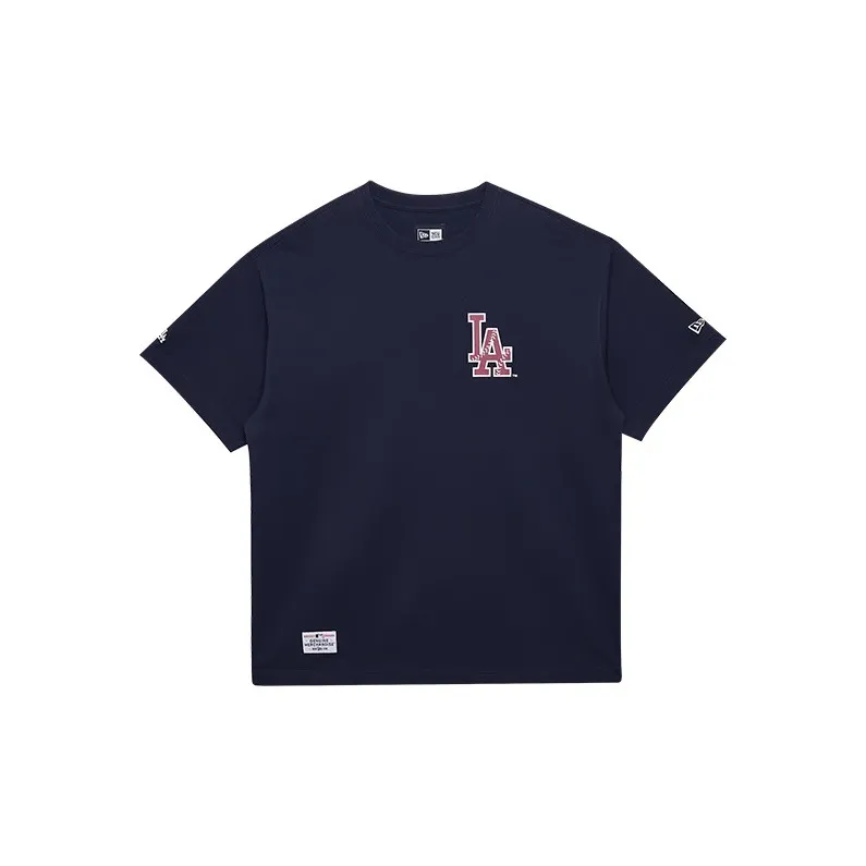 New Era x MLB T-Shirt Unisex Navy Blue-1