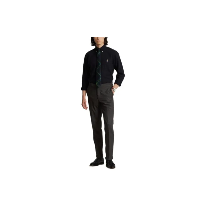 Polo Ralph Lauren FW22 Shirt Men's Black-1