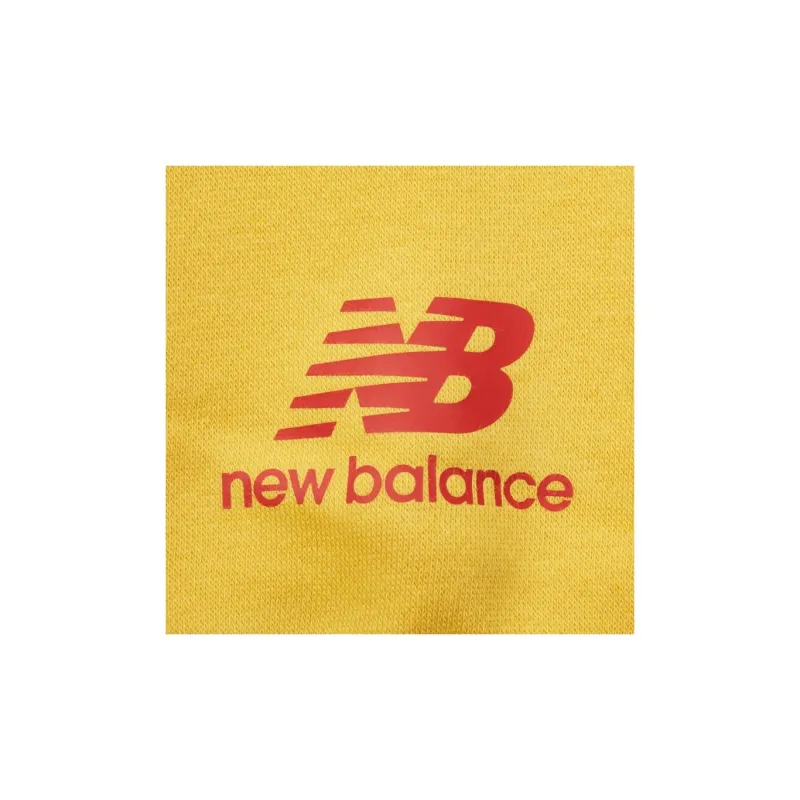New Balance Sweatshirts Men Lemon-3