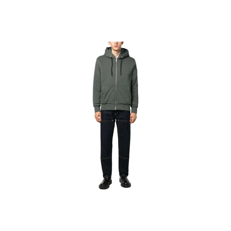 Moose Knuckles Sweatshirts Men Gray-2