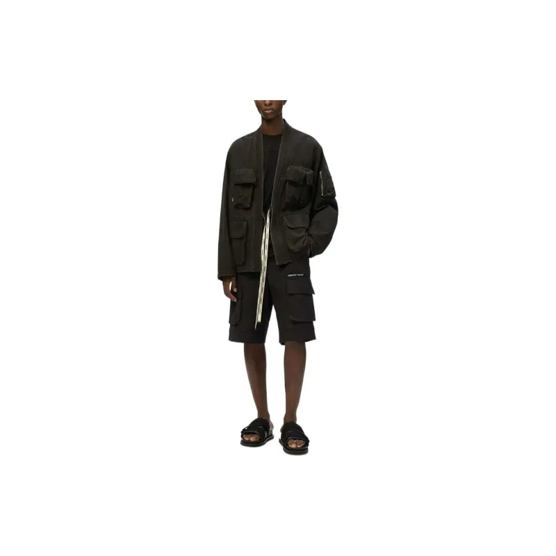 AMBUSH Logo Cargo Shorts-1