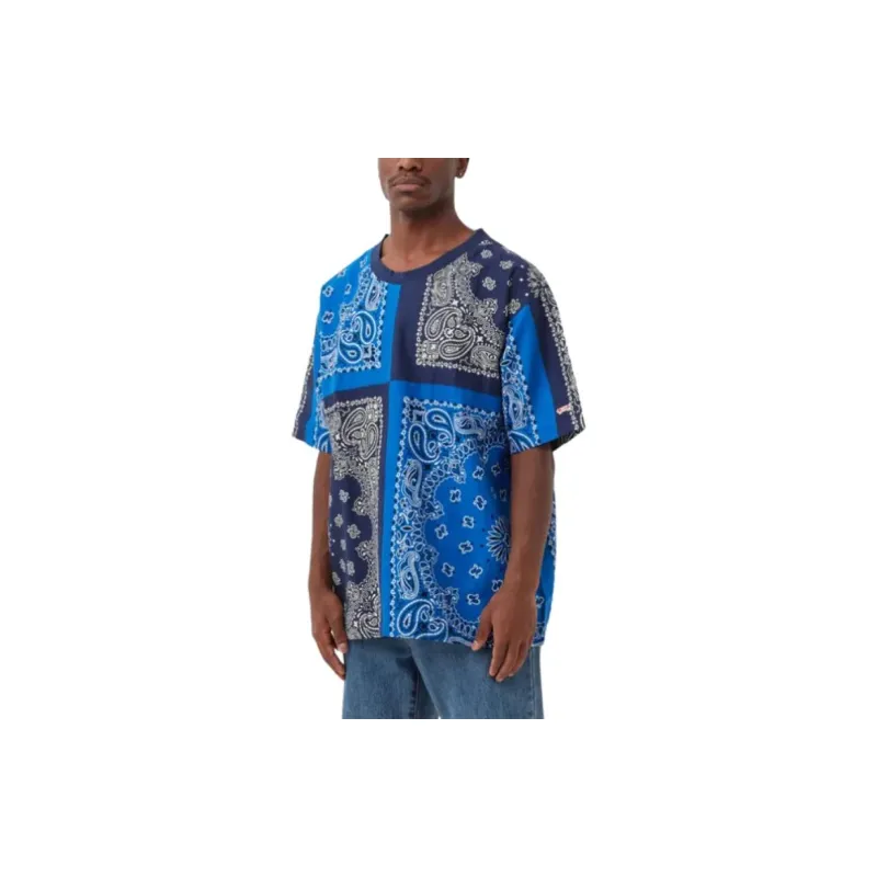 Vans T Shirts Men Blue-2