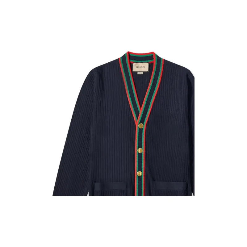 GUCCI Sweaters Men Blue-3