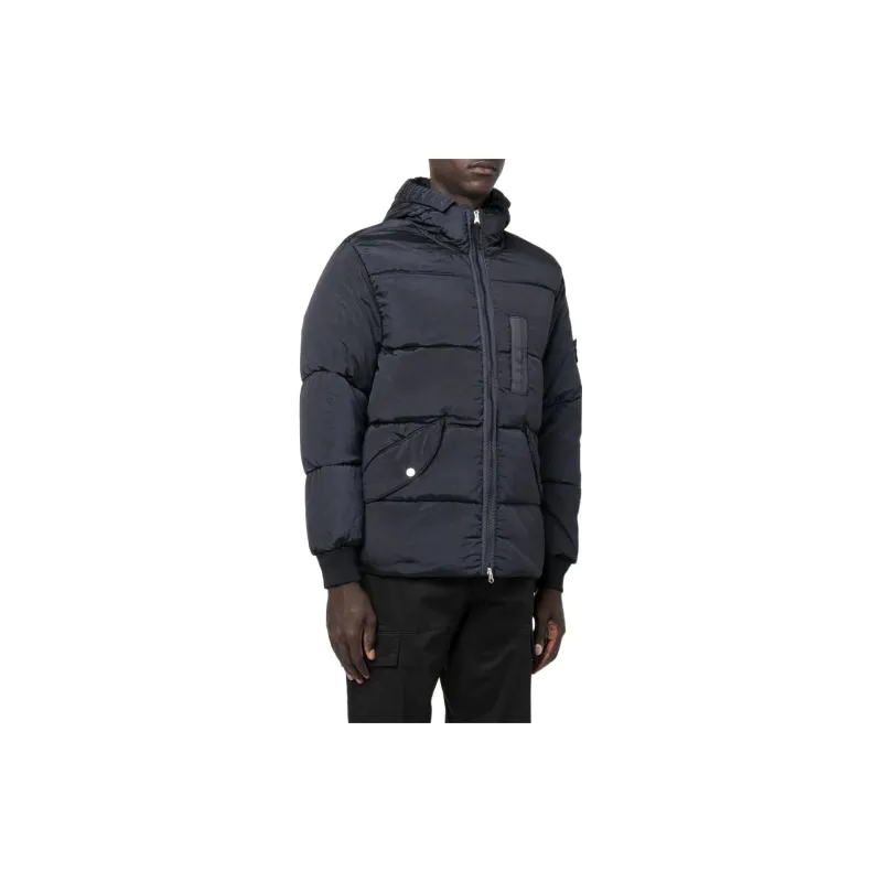 STONE ISLAND 43619 Nylon Metal In Econyl Regenerated Nylon Down Jacket-4