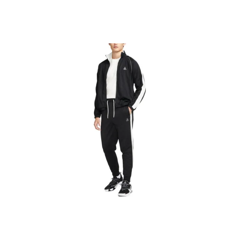 Nike Knitted Sports Pants Men's Black-3