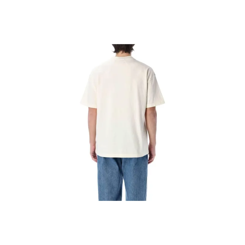 RHUDE Logo print T Shirt-3