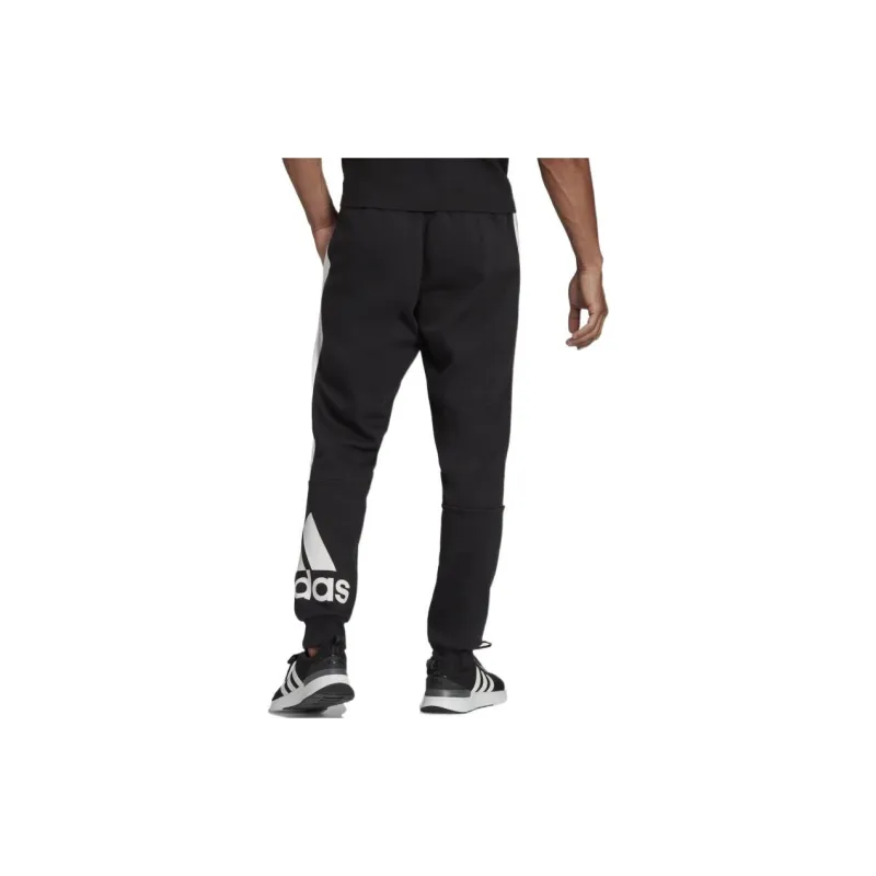 Adidas Free Shipping With AdiClub Essentials Colorblock Fleece Pants-2