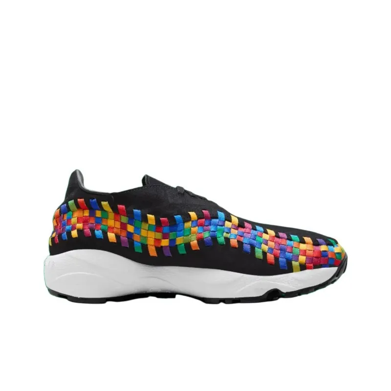 Nike Air Footscape Woven "Rainbow"-1