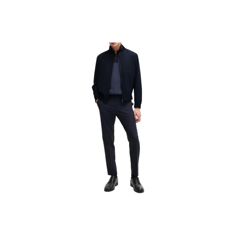 HUGO BOSS Hanry Bmb Zipped Jacket-4