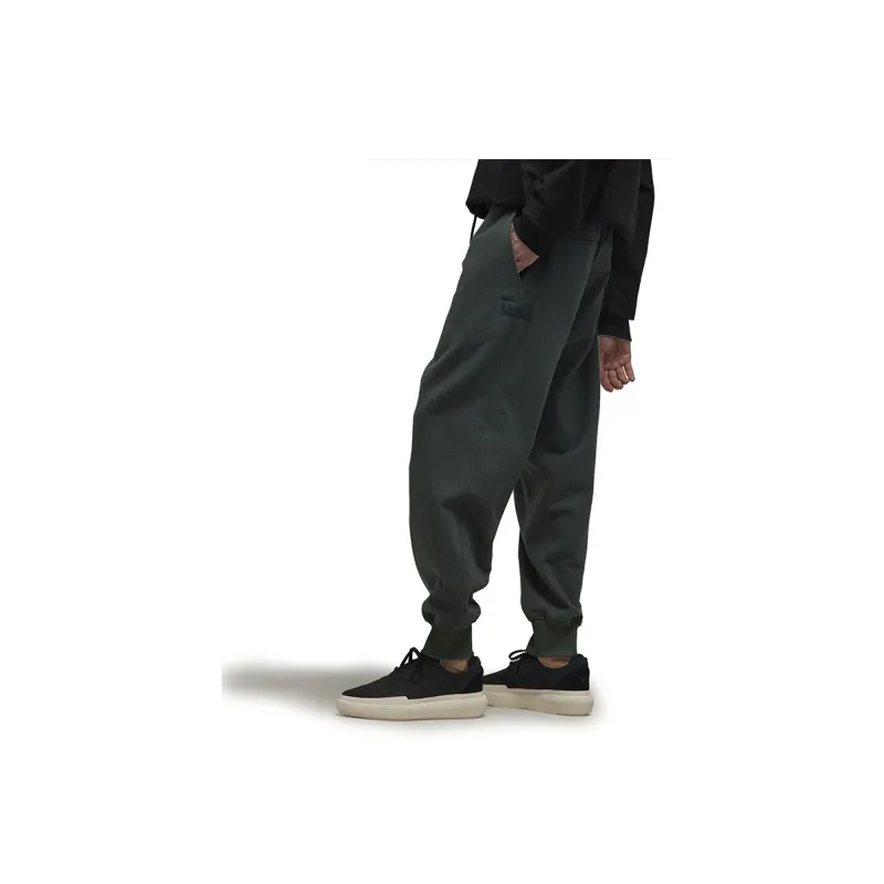 Y 3 Knitted Sweatpants Men Gray-3