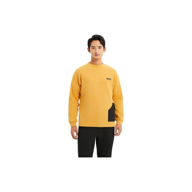 Columbia Transit T Shirt Men's Yellow-1