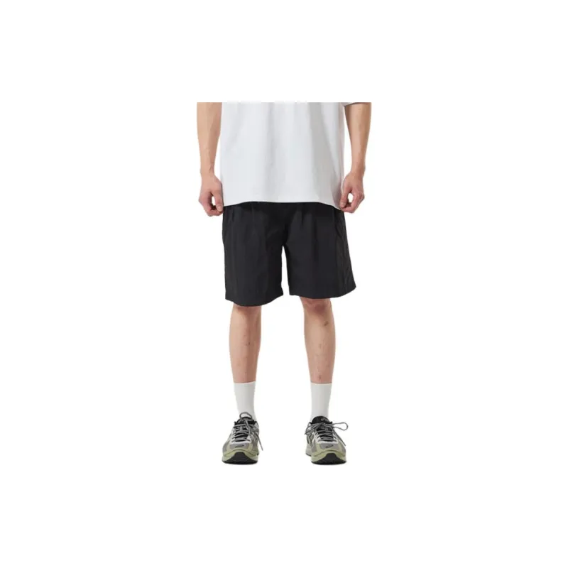 Lee Casual Shorts Men Black-4