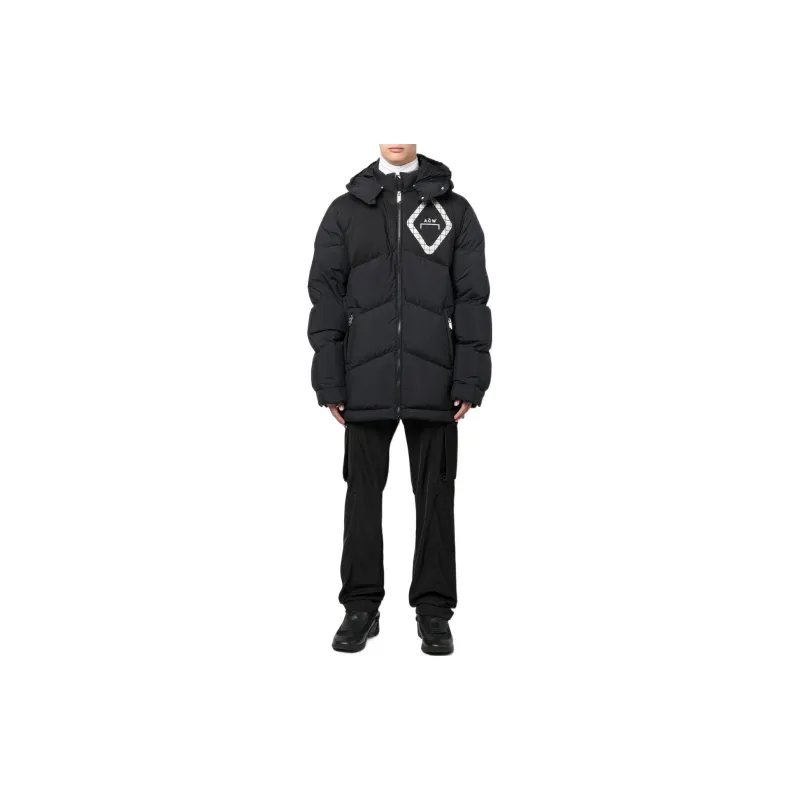 A COLD WALL* Hooded Padded Jacket-1
