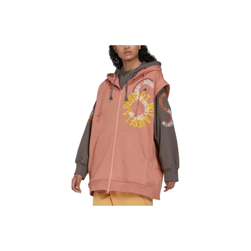 Adidas Sweatshirts Unisex Pink-3