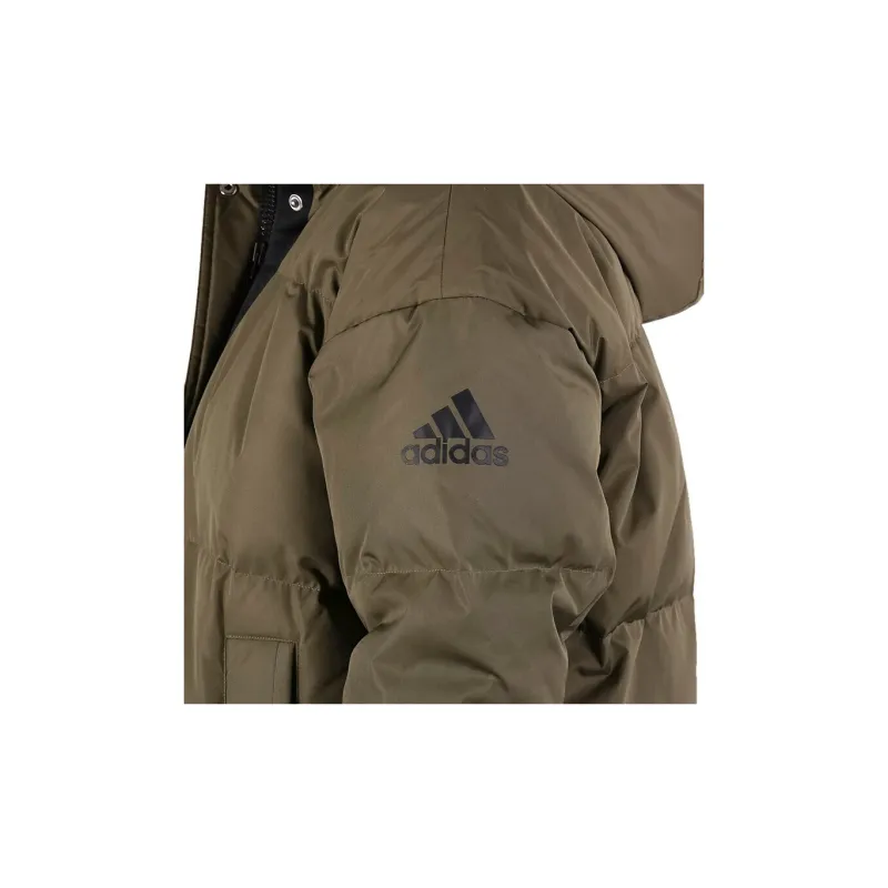 Adidas Down Jackets Women's Original Khaki Brown-3
