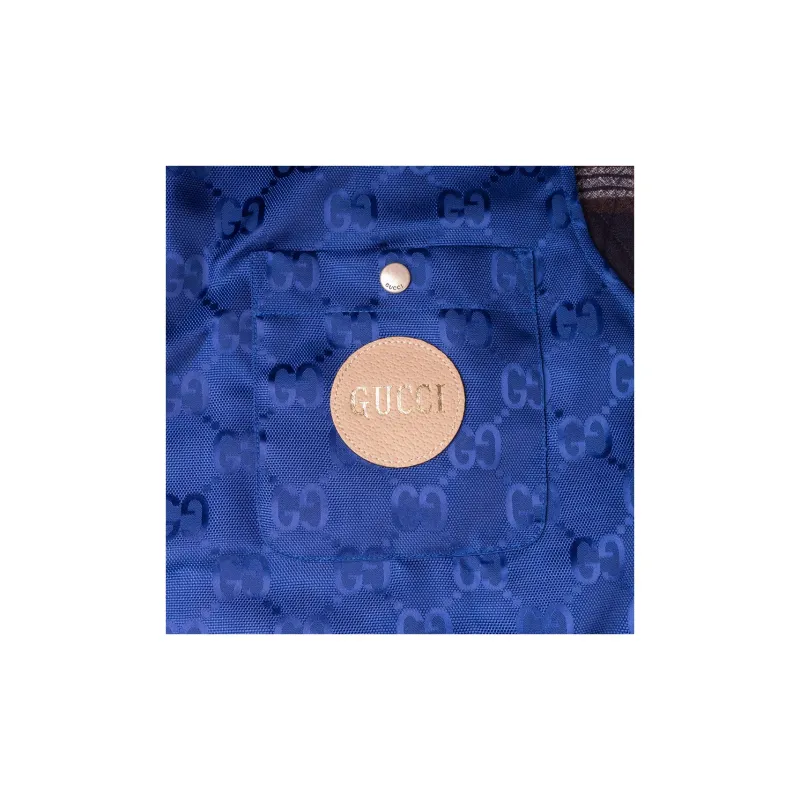 GUCCI Vests Men Blue-6