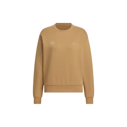 Adidas Lounge Sweatshirts Women's Desert Brown