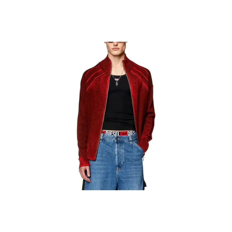 DIESEL Jackets Men Yellow-1