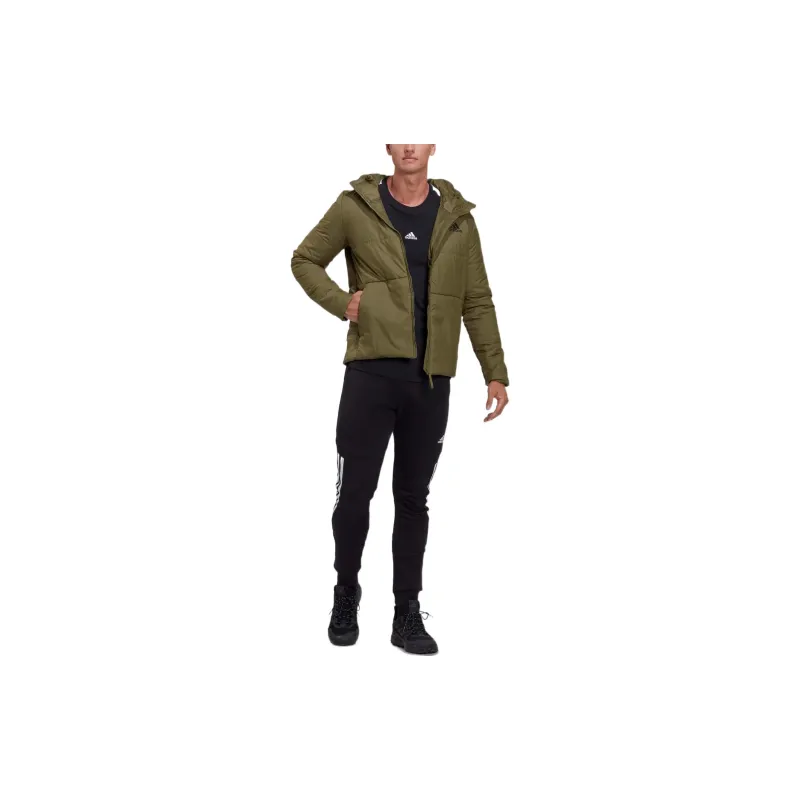 Adidas Puffer Jacket Men's Green-2
