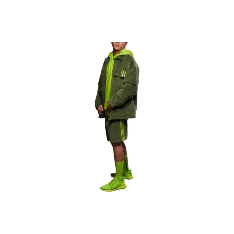 Adidas Originals Ivy Park Halls Of Ivy Oversized Reversible Jacket All Gender-4
