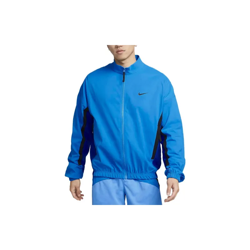 Nike Jackets Men Blue-2