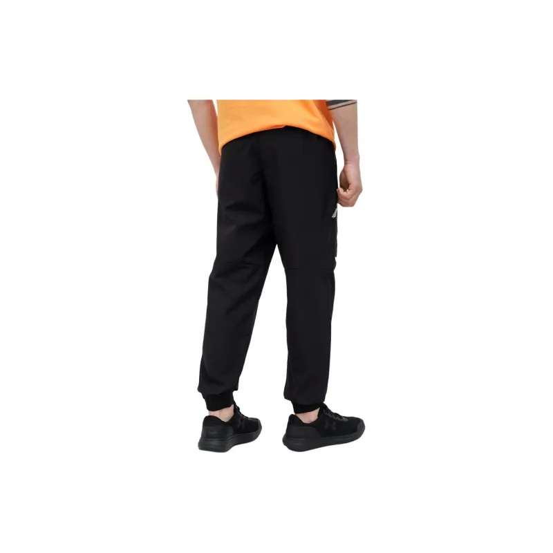 PUMA DESERT ROAD Men's Cargo Pants Knitted Sweatpants Men's Black-3