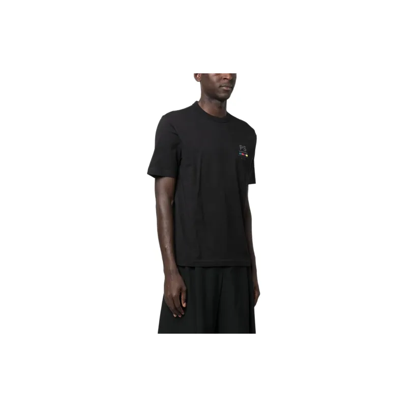 Paul Smith T Shirts Men Black-3