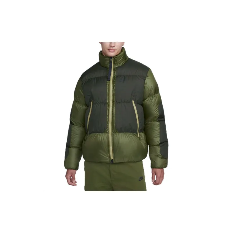 Nike Down Jackets Men Rugged Green-4