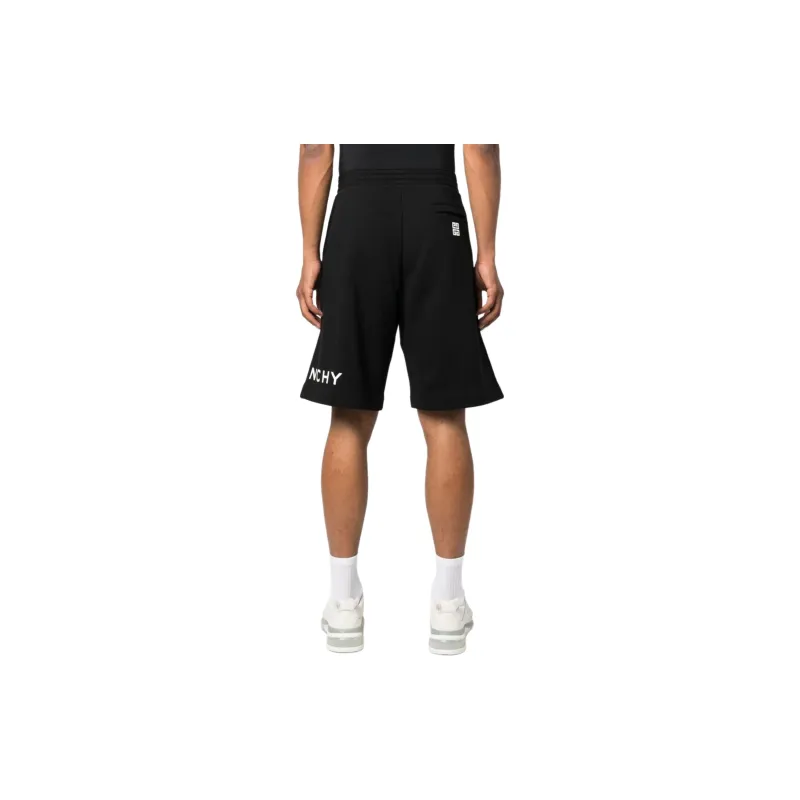 Givenchy Logo Printed Pocketed Shorts-3