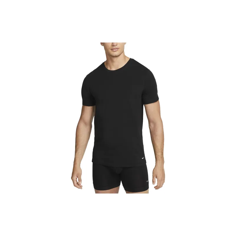 Nike T Shirts Men 2 Pack Black-2