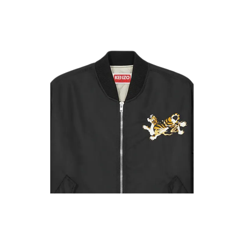 KENZO SS24 Jackets & Coats Men's Black-6