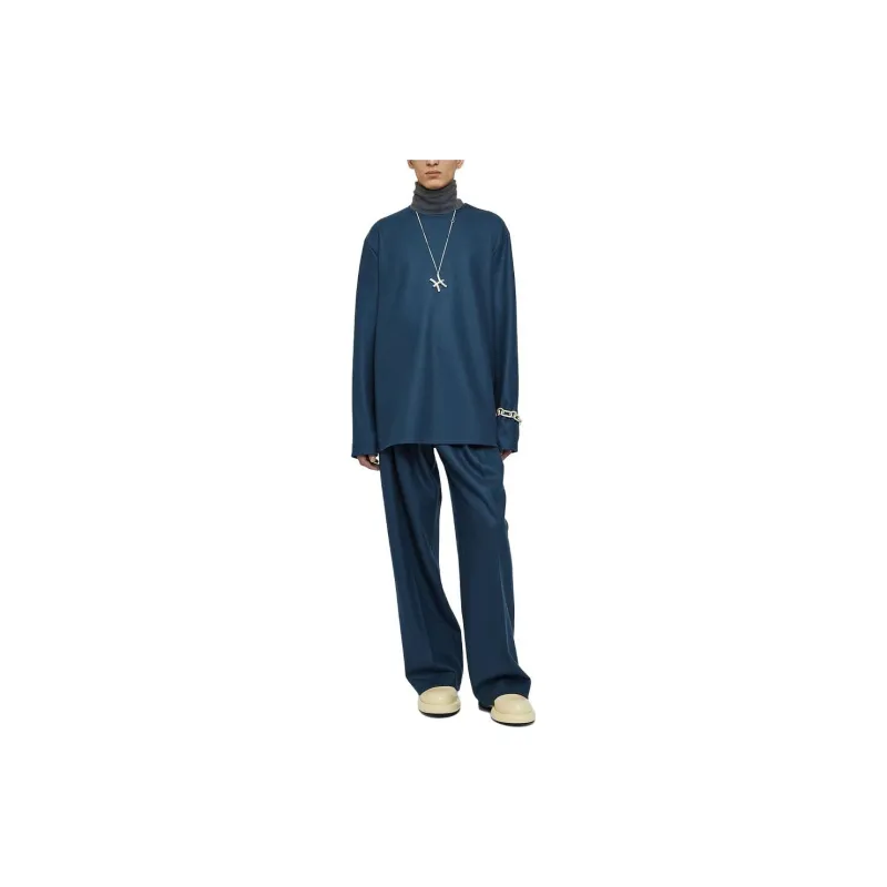 JIL SANDER Knitwear Men Blue-1