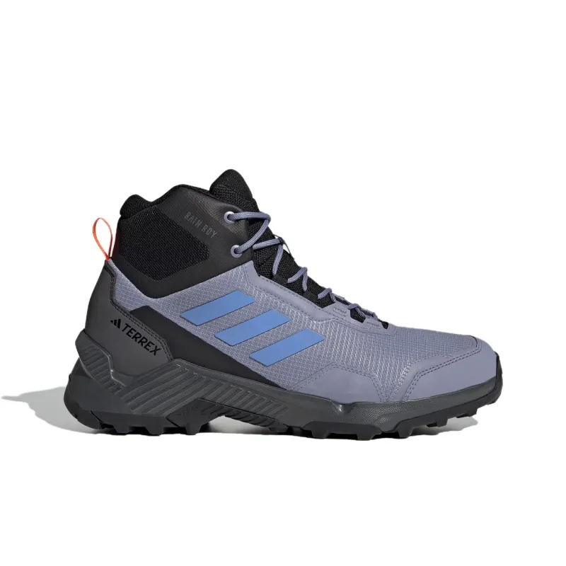 Adidas Terrex Eastrail 2.0 Anti Slip Wear Resistant Mid Top Trekking Shoes Men's Gray Black-1