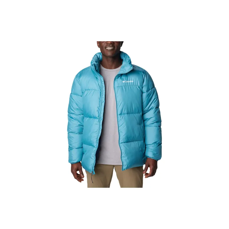 Columbia Puffect™ II Jackets Coats Men's Sky Blue-2