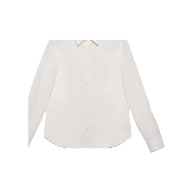 GUCCI Shirts Men Ivory White-6