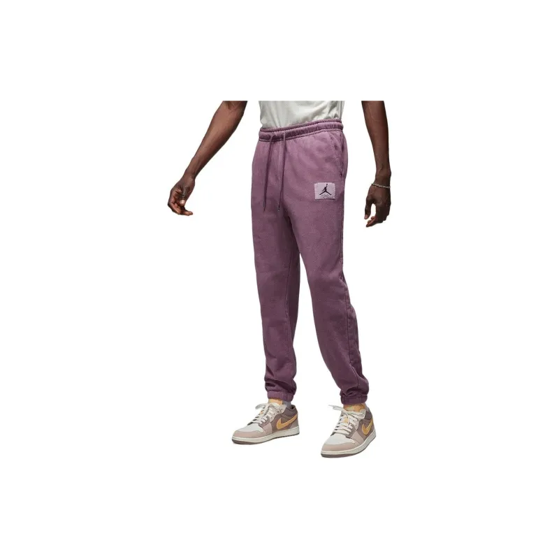 Jordan Knitted Sports Pants Men's Fuchsia-7