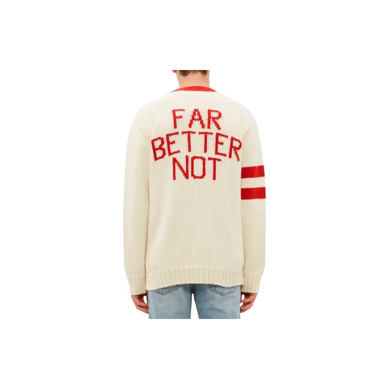 GUCCI Sweaters Men White-1