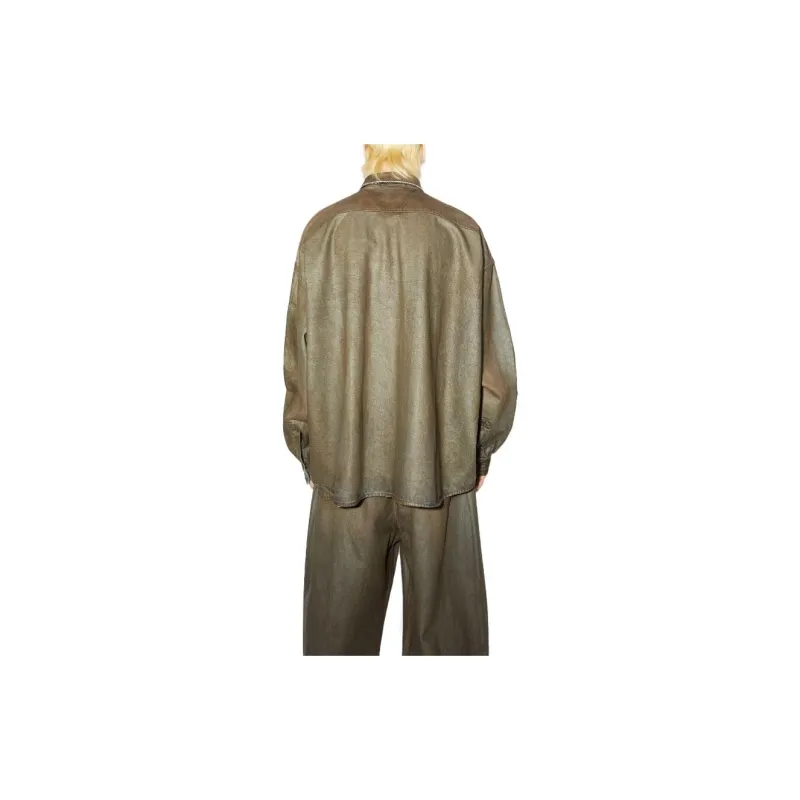 Acne Studios Denim Jacket Men's Tan-2